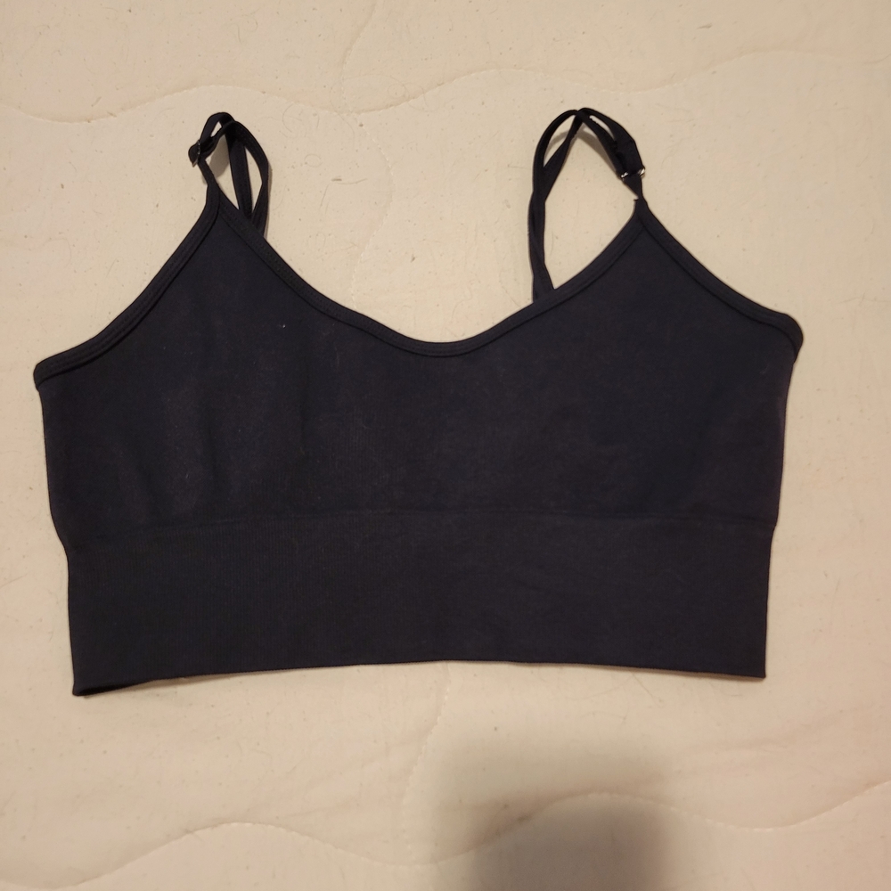 Women's Black Sport Bra
